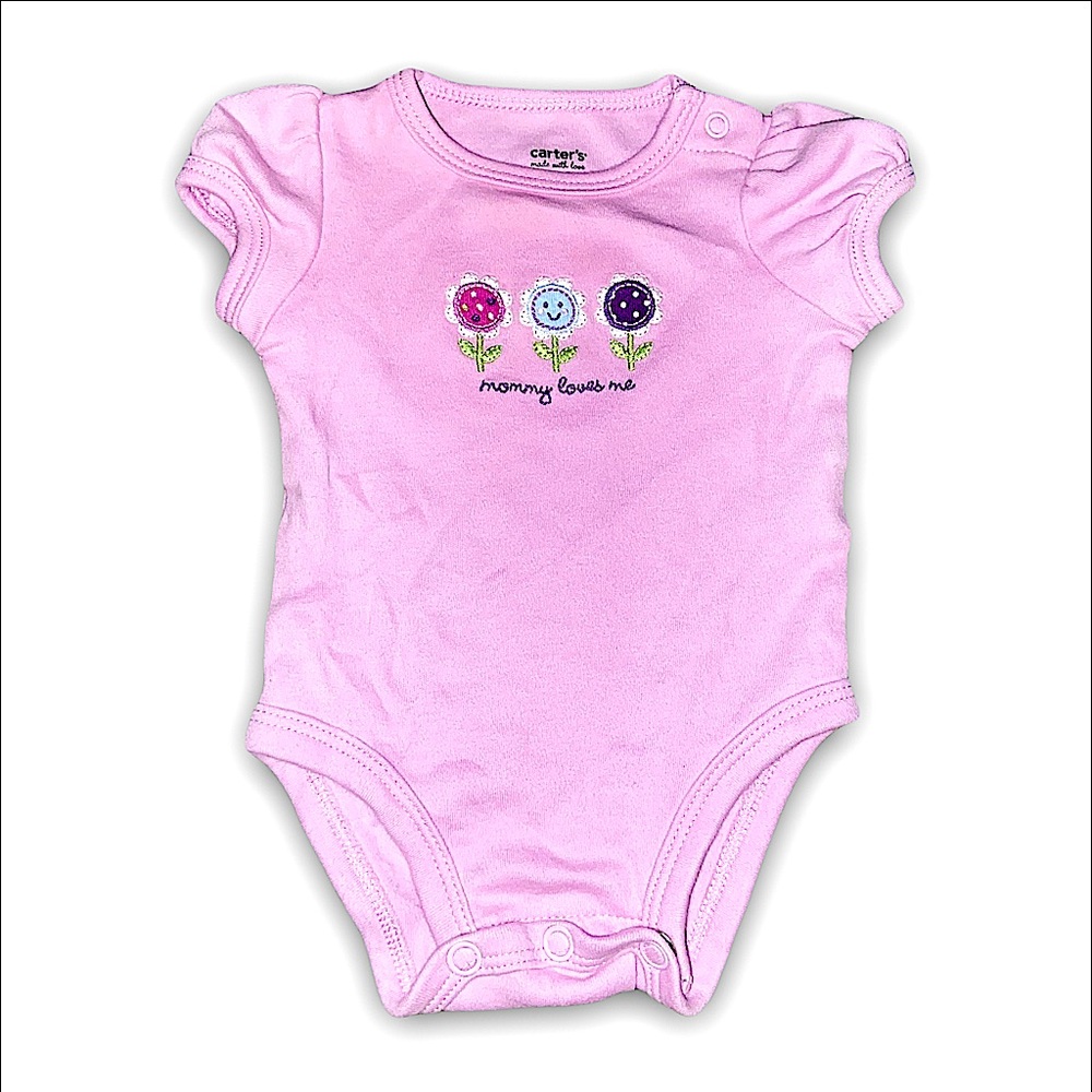Carter’s Flower Onsie